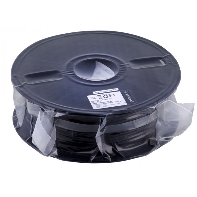 Gembird 3DP-PLA1.75-01-BK 3D printing material Polylactic acid (PLA) Black 1 kg Gembird 3DP-PLA1.75-01-BK 3D printing material Polylactic acid (PLA) Black 1 kg