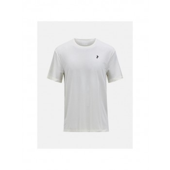 T-Shirt Peak Performance Men's Delta Short Sleeve Tee white