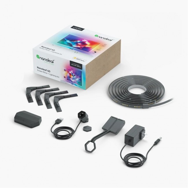 Nanoleaf NF082K02-52LS flat panel ambient lighting Ambient lighting kit 2.16 m (85 Nanoleaf NF082K02-52LS flat panel ambient lighting Ambient lighting kit 2.16 m (85