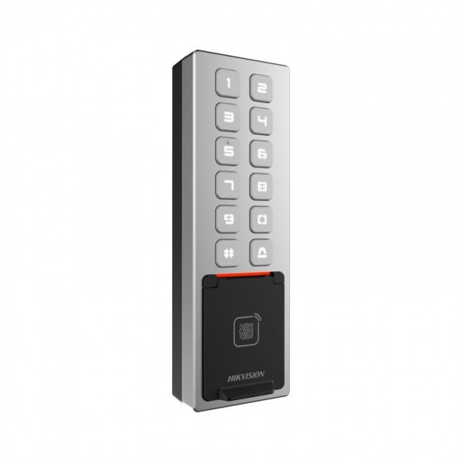 Hikvision DS-K1T805MBFWX(STD) access control reader Basic access control reader Silver Hikvision DS-K1T805MBFWX(STD) access control reader Basic access control reader Silver