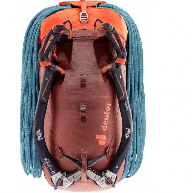 Hiking backpack - Deuter Guide 24 Papaya- redwood Hiking backpack - Deuter Guide 24 Papaya- redwood