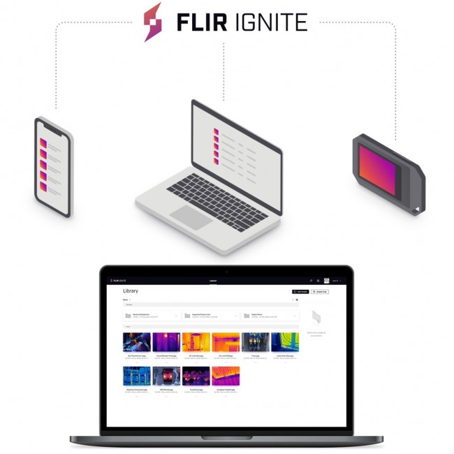 FLIR C3-X thermal imaging camera Black 1800 mAh Vanadium Oxide Uncooled Focal Plane Arrays Built-in display 128 x 96 pixels LCD 640 x 480 pixels FLIR C3-X thermal imaging camera Black 1800 mAh Vanadium Oxide Uncooled Focal Plane Arrays Built-in display 128 x 96 pixels LCD 640 x 480 pixels