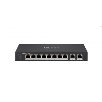 Hilook by Hikvision SW-10-POE 10-port PoE Switch