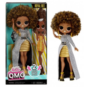 L.O.L. Surprise! OMG HoS Doll - Royal Bee