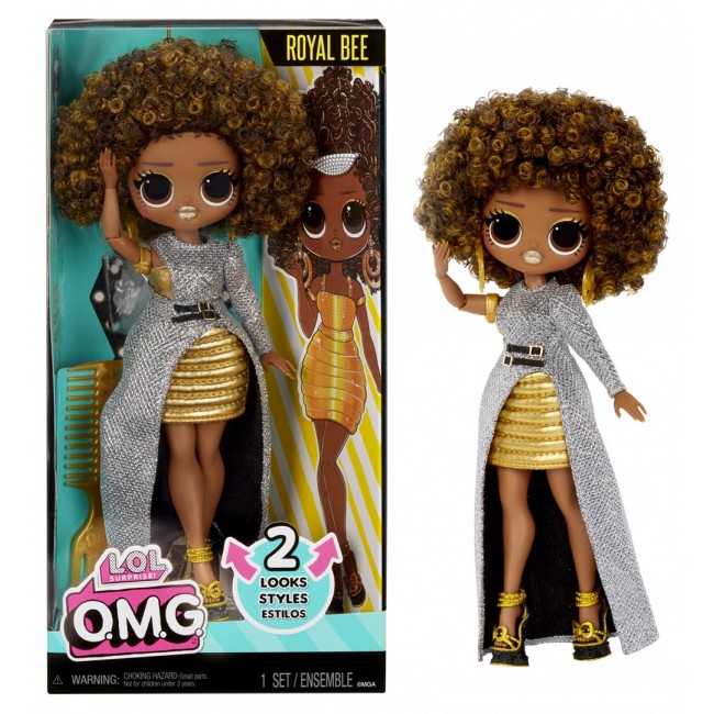 L.O.L. Surprise! OMG HoS Doll - Royal Bee L.O.L. Surprise! OMG HoS Doll - Royal Bee