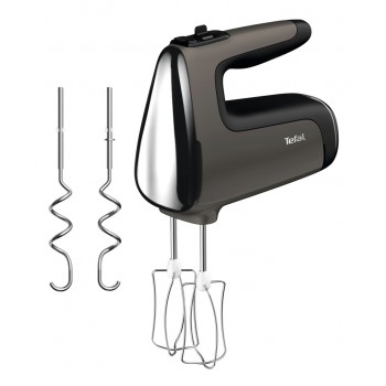 Tefal Powermix Silence HT654E Stand mixer 600 W Black, Grey