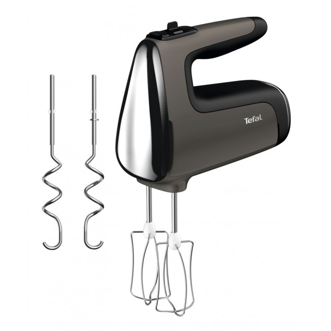 Tefal Powermix Silence HT654E Stand mixer 600 W Black, Grey Tefal Powermix Silence HT654E Stand mixer 600 W Black, Grey