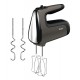 Tefal Powermix Silence HT654E Stand mixer 600 W Black, Grey Tefal Powermix Silence HT654E Stand mixer 600 W Black, Grey