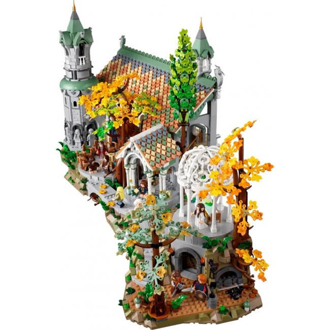 LEGO ICONS 10316 THE LORD OF THE RINGS: RIVENDELL LEGO ICONS 10316 THE LORD OF THE RINGS: RIVENDELL