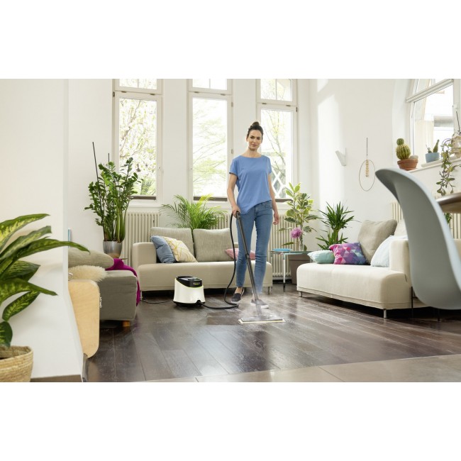 K rcher SC 3 Deluxe 1 L 1900 W Black, White K rcher SC 3 Deluxe 1 L 1900 W Black, White
