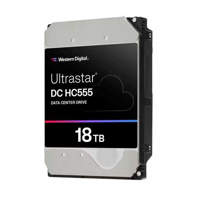 Western Digital Ultrastar DC HC555 internal hard drive 18 TB 7200 RPM 512 MB 3.5 Western Digital Ultrastar DC HC555 internal hard drive 18 TB 7200 RPM 512 MB 3.5