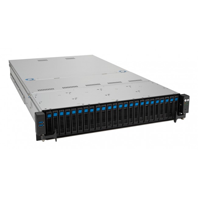ASUS RS520A-E12-RS24U Socket SP5 Rack (2U) Grey ASUS RS520A-E12-RS24U Socket SP5 Rack (2U) Grey