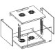 Techly Wall Rack Cabinet 19 6U prof. 320 Grey Assembled Techly Wall Rack Cabinet 19 6U prof. 320 Grey Assembled