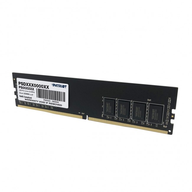 Patriot Memory Signature Line Patriot memory module 16 GB 1 x 16 GB DDR4 Patriot Memory Signature Line Patriot memory module 16 GB 1 x 16 GB DDR4