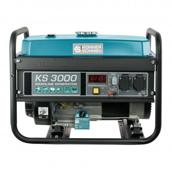 K NNER & S HNEN GASOLINE POWER GENERATOR 2.6kW 230V KS 3000
