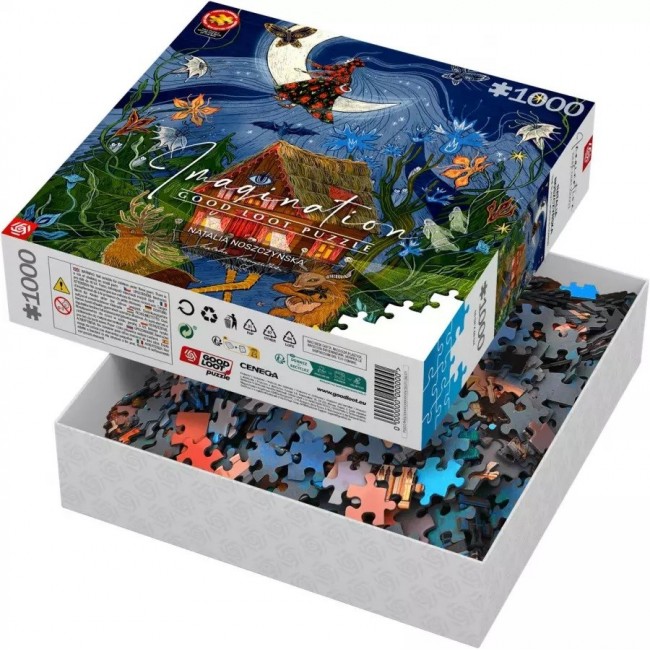 Puzzle Good Loot Imagination - Natalia Noszczy ska: The Slavic World Is Coming 1000 pc(s)