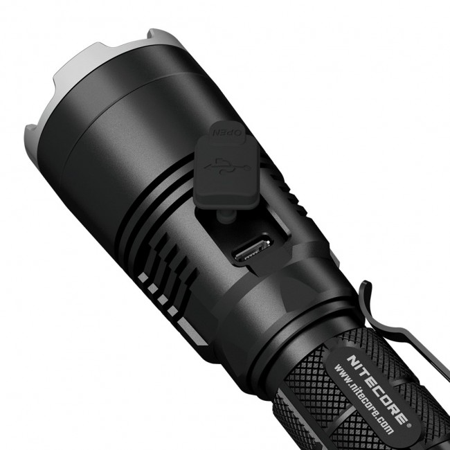 Nitecore MH27UV Black Hand flashlight LED Nitecore MH27UV Black Hand flashlight LED