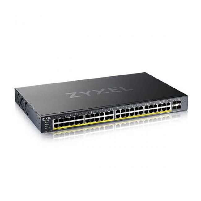 Zyxel XGS1935-52HP Managed L2/L3 Gigabit Ethernet (10/100/1000) Power over Ethernet (PoE) Zyxel XGS1935-52HP Managed L2/L3 Gigabit Ethernet (10/100/1000) Power over Ethernet (PoE)