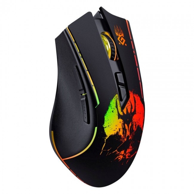 WIRELESS MOUSE DEFENDER KRONOS GM-695 RF 1600DPI 7P WIRELESS MOUSE DEFENDER KRONOS GM-695 RF 1600DPI 7P