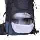 Deuter Aircontact Lite 40 + 10 40 L Black, Blue Deuter Aircontact Lite 40 + 10 40 L Black, Blue