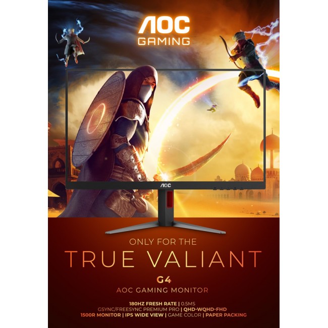 AOC G4 CQ27G4X computer monitor 68.6 cm (27 AOC G4 CQ27G4X computer monitor 68.6 cm (27