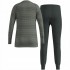 Thermal underwear - Odlo Set long ACTIVE WARM SET size 140 cm Grey