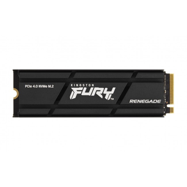 Kingston Technology 2000G RENEGADE PCIe 4.0 NVMe SSD W/ HEATSINK Kingston Technology 2000G RENEGADE PCIe 4.0 NVMe SSD W/ HEATSINK