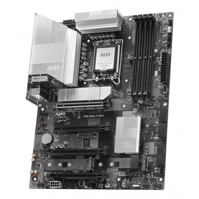 MSI PRO B860-P WIFI motherboard Intel B860 LGA 1851 (Socket V1) ATX MSI PRO B860-P WIFI motherboard Intel B860 LGA 1851 (Socket V1) ATX