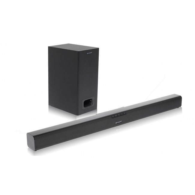 Sharp HT-SBW110 soundbar speaker Black 2.1 channels 180 W