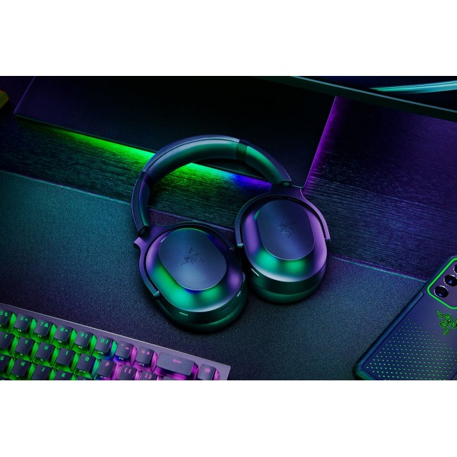 Razer Barracuda Pro Headset Wired & Wireless Head-band Gaming USB Type-C Bluetooth Black Razer Barracuda Pro Headset Wired & Wireless Head-band Gaming USB Type-C Bluetooth Black