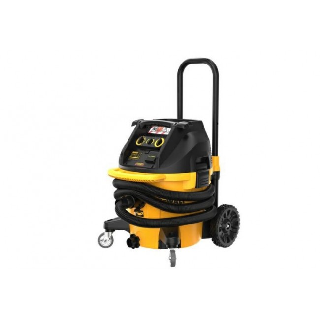 DeWALT DWV905M-QS dust extractor Yellow 38 L 1400 W