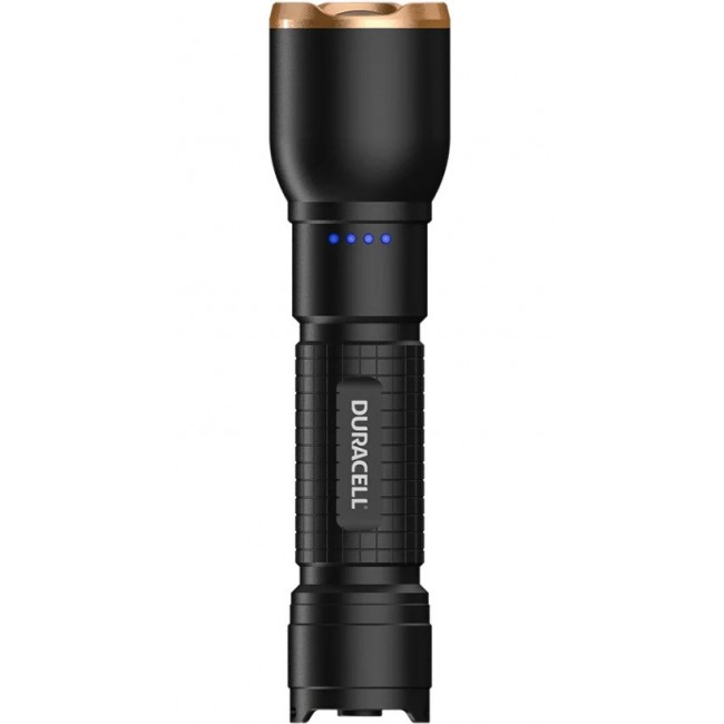 Duracell DF1500R Flashlight black Duracell DF1500R Flashlight black