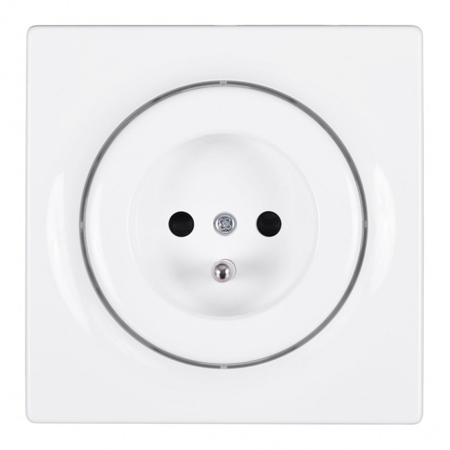 Fibaro Walli N socket-outlet Type E White Fibaro Walli N socket-outlet Type E White