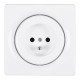 Fibaro Walli N socket-outlet Type E White Fibaro Walli N socket-outlet Type E White