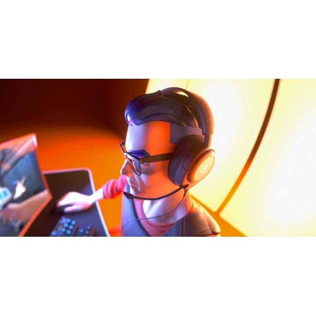 Steelseries Arctis Nova 3 Headset Wired Head-band Gaming USB Type-C Black Steelseries Arctis Nova 3 Headset Wired Head-band Gaming USB Type-C Black