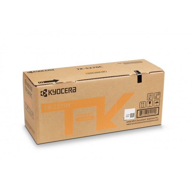 KYOCERA Toner TK-5270Y 1T02TVANL0 Original Yellow