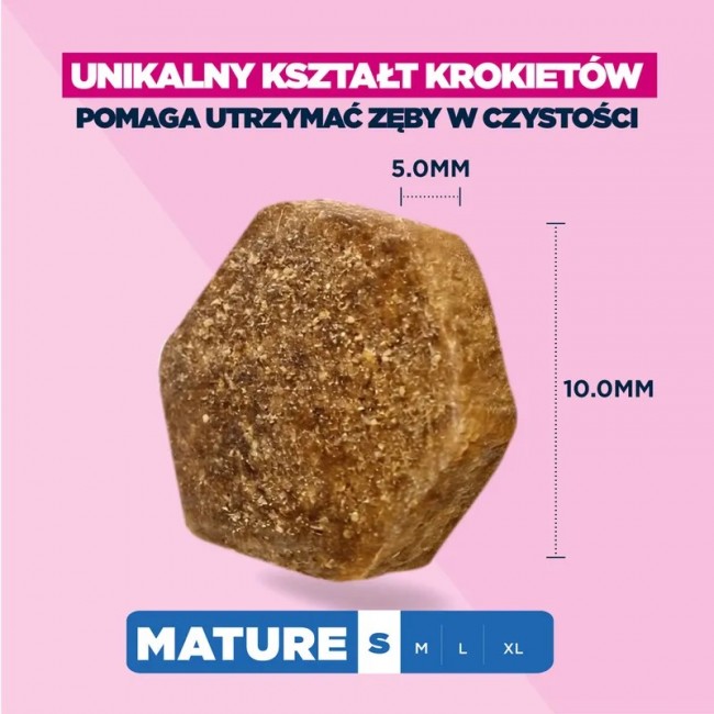 EUKANUBA Premium nutrition mature Small breed Chicken - dry dog food - 3kg