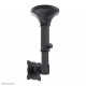 Neomounts FPMA-C025BLACK Monitor/TV mount ceiling 10-30 Neomounts FPMA-C025BLACK Monitor/TV mount ceiling 10-30