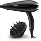 BaByliss D572DE hair dryer 2200 W Black BaByliss D572DE hair dryer 2200 W Black