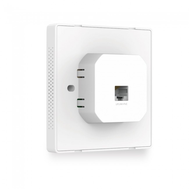 TP-LINK | Omada AC1200 Wall-Plate Access Point | EAP230-Wall | 802.11ac | 300+867 Mbit/s | 10/100/1000 Mbit/s | Ethernet LAN (RJ-45) ports 2 | Mesh Support | MU-MiMO Yes | Antenna type