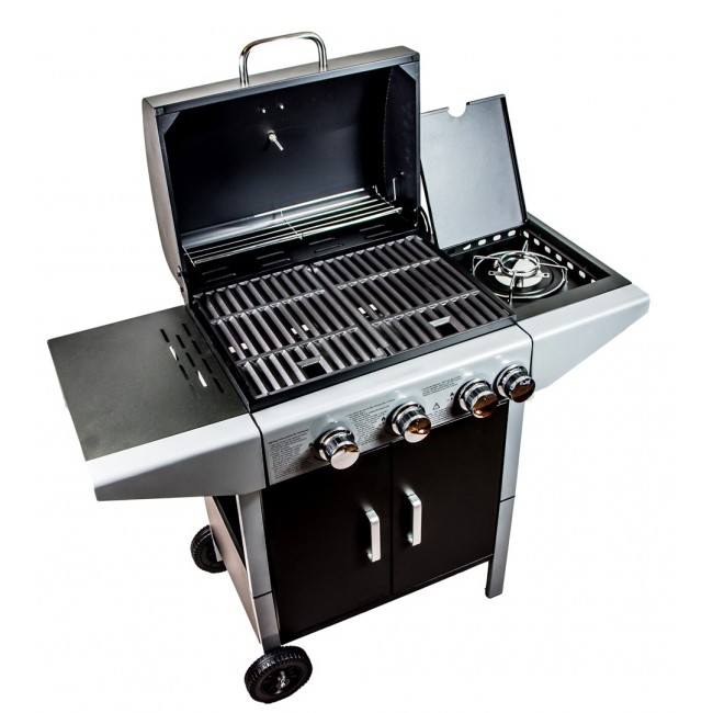 Ravanson GO-3 3-Burner Gas Grill 10,6 kW