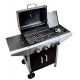 Ravanson GO-3 3-Burner Gas Grill 10,6 kW