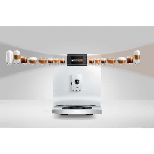 JURA C9 (EA) Fully-auto Espresso machine 1.6 L