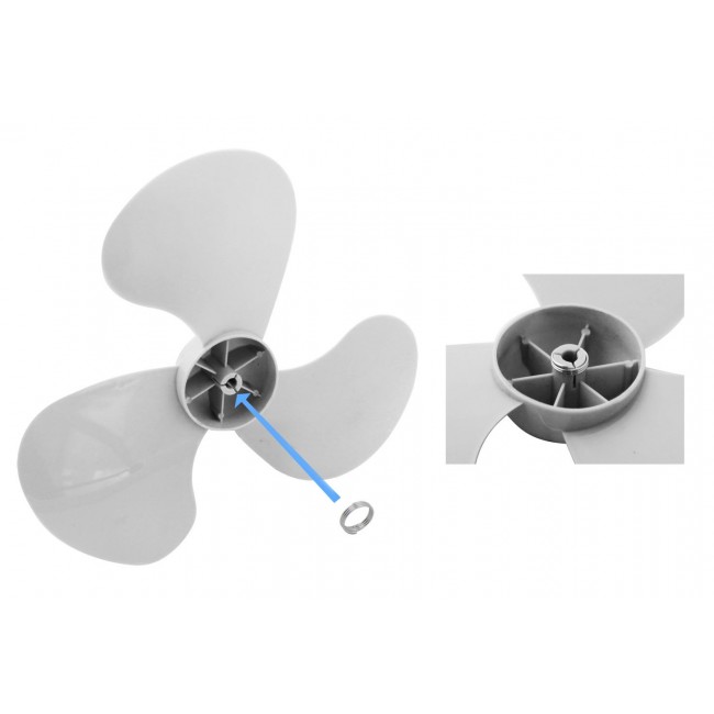 Desktop fan 9