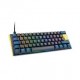 Ducky One 3 Daybreak Mini keyboard Gaming USB German Black, Blue, Green