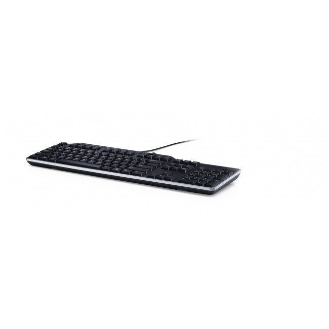 DELL KB522 keyboard Universal USB QWERTZ German Black
