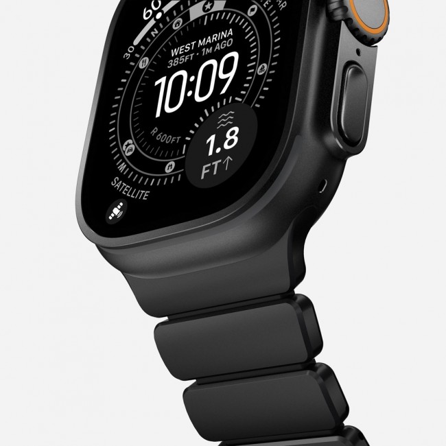 Nomad Stratos Band Black Titanium