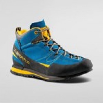 Boulder X Mid GTX Blue/Yellow | 42