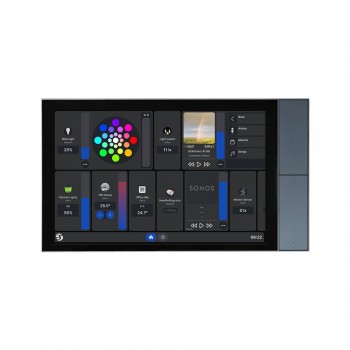 Shelly Wall Display XL Wireless Black, Light grey
