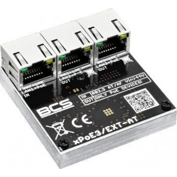 POE Switch BCS POWER BCS-xPoE3/EXT-AT